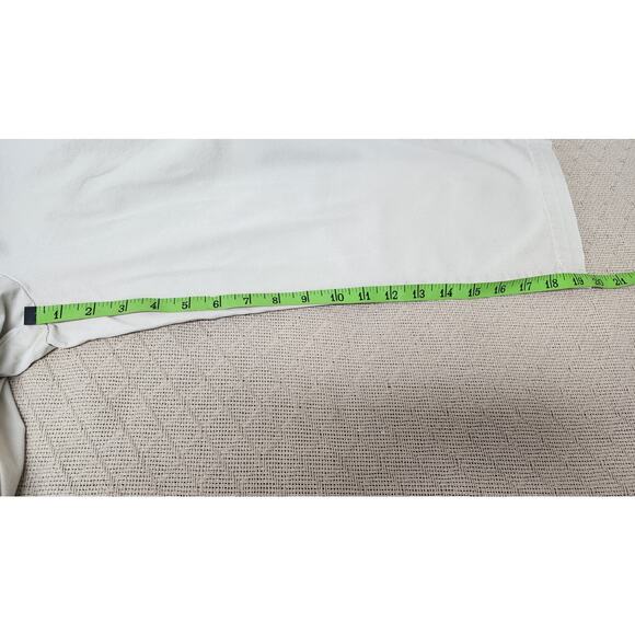 Christopher & Banks Signature Comfort Fit Tan Capri Pants Women's Size 4P - Picture 4 of 10